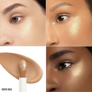 Jeffree Star “Exotic Gold” Liquid Frost Highlighter